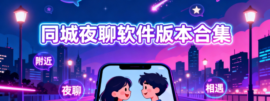 同城夜聊免费软件大全