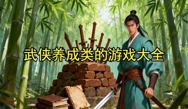 武侠养成类的游戏大全