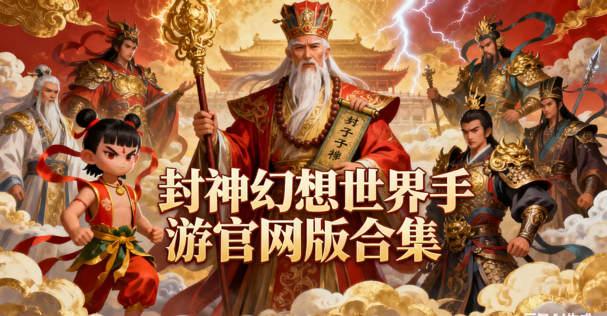封神幻想世界手游官网版合集