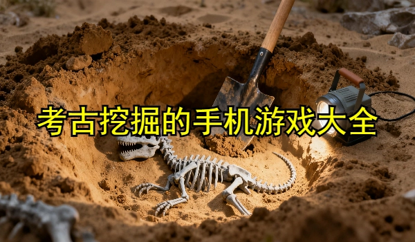 考古挖掘的手机app大全