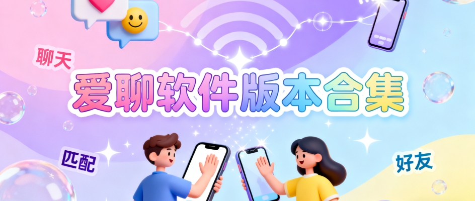 爱聊(原陌声交友)免费聊天软件合集