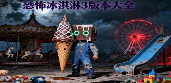 恐怖冰淇淋3版本大全
