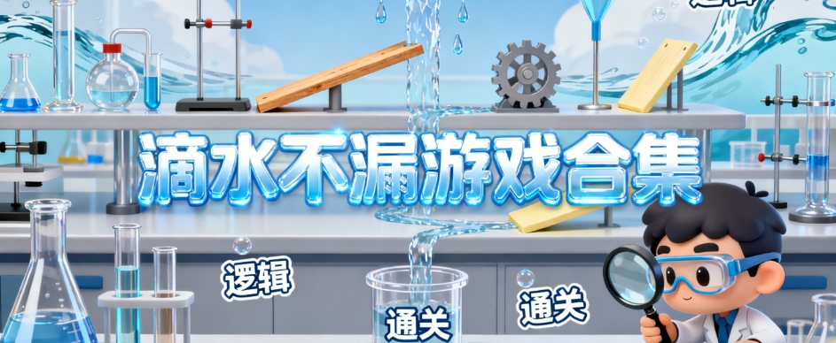 滴水不漏游戏安全版大全