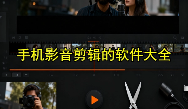 手机影音剪辑的app大全