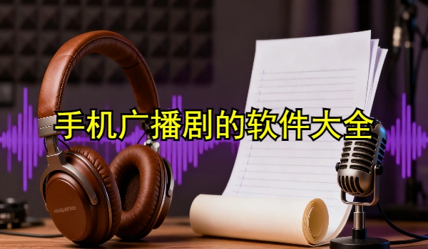 手机广播剧的app大全