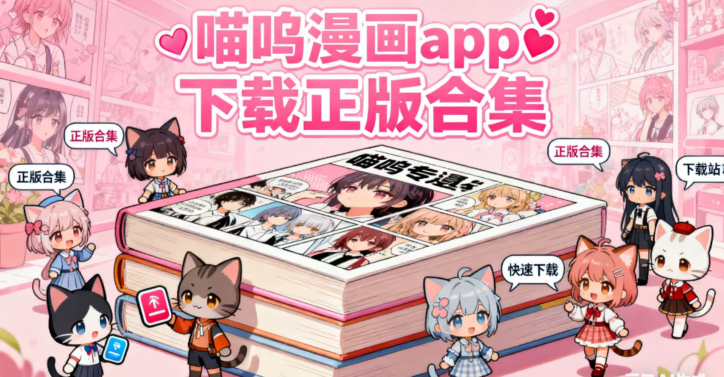 喵呜漫画app下载正版合集