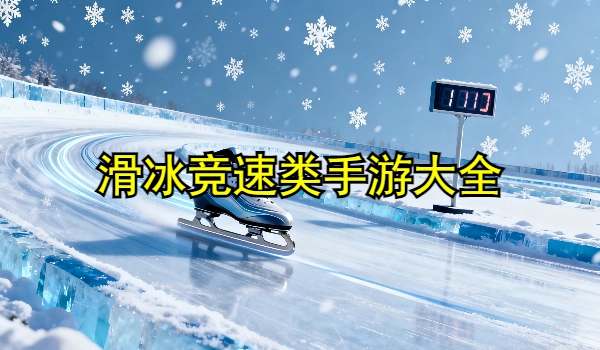 滑冰竞速类手游大全