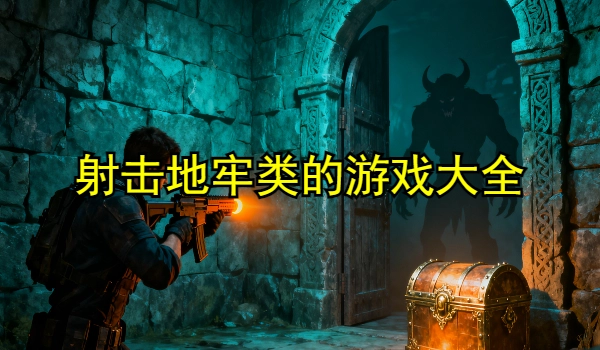 射击地牢类的游戏大全