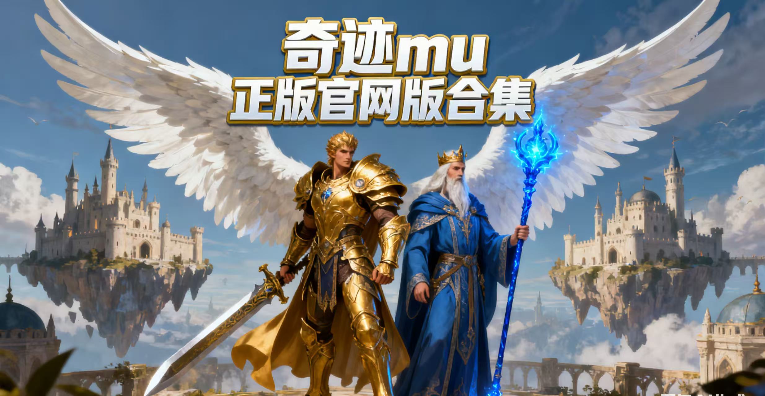 奇迹mu正版官网版合集