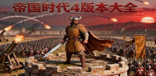帝国时代4版本大全