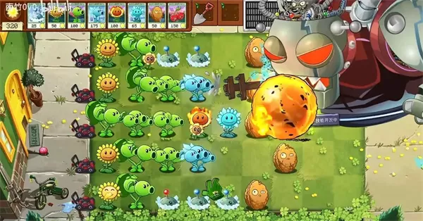 植物大战僵尸转基因版