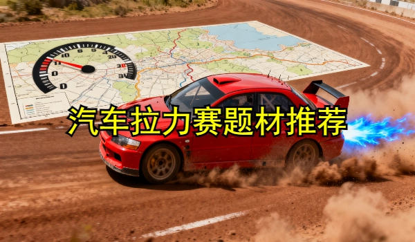 汽车拉力赛题材游戏大全