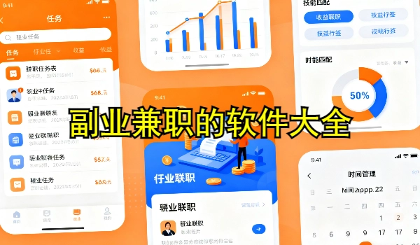 副业兼职的手机app大全