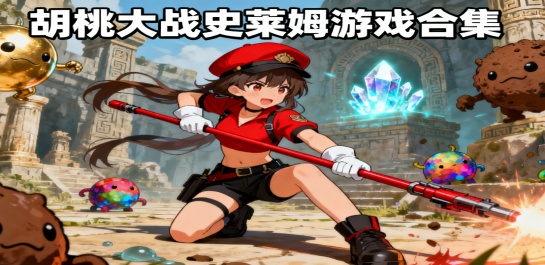 胡桃大战史莱姆游戏合集