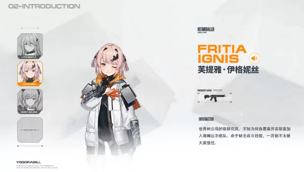 尘白禁区队员角色简介