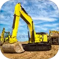 挖掘机驾驶员模拟