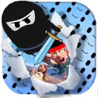 罗恩忍者错误的冒险