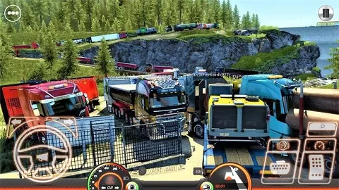 卡车欧洲驾驶模拟器