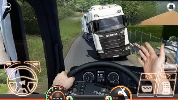 卡车欧洲驾驶模拟器