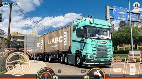 卡车欧洲驾驶模拟器
