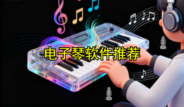 电子琴手机app推荐