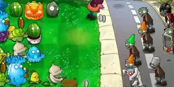 杂交版植物大战僵尸