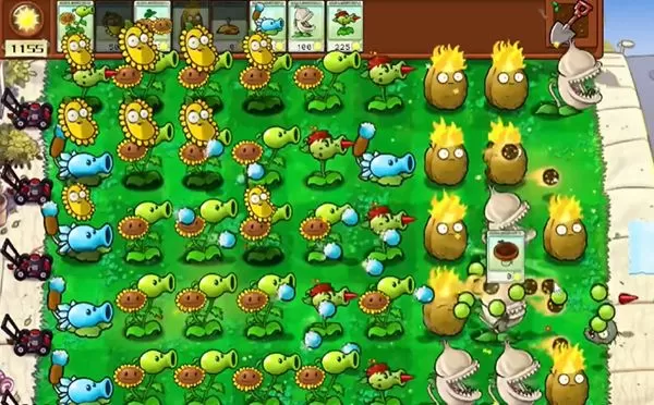 杂交版植物大战僵尸