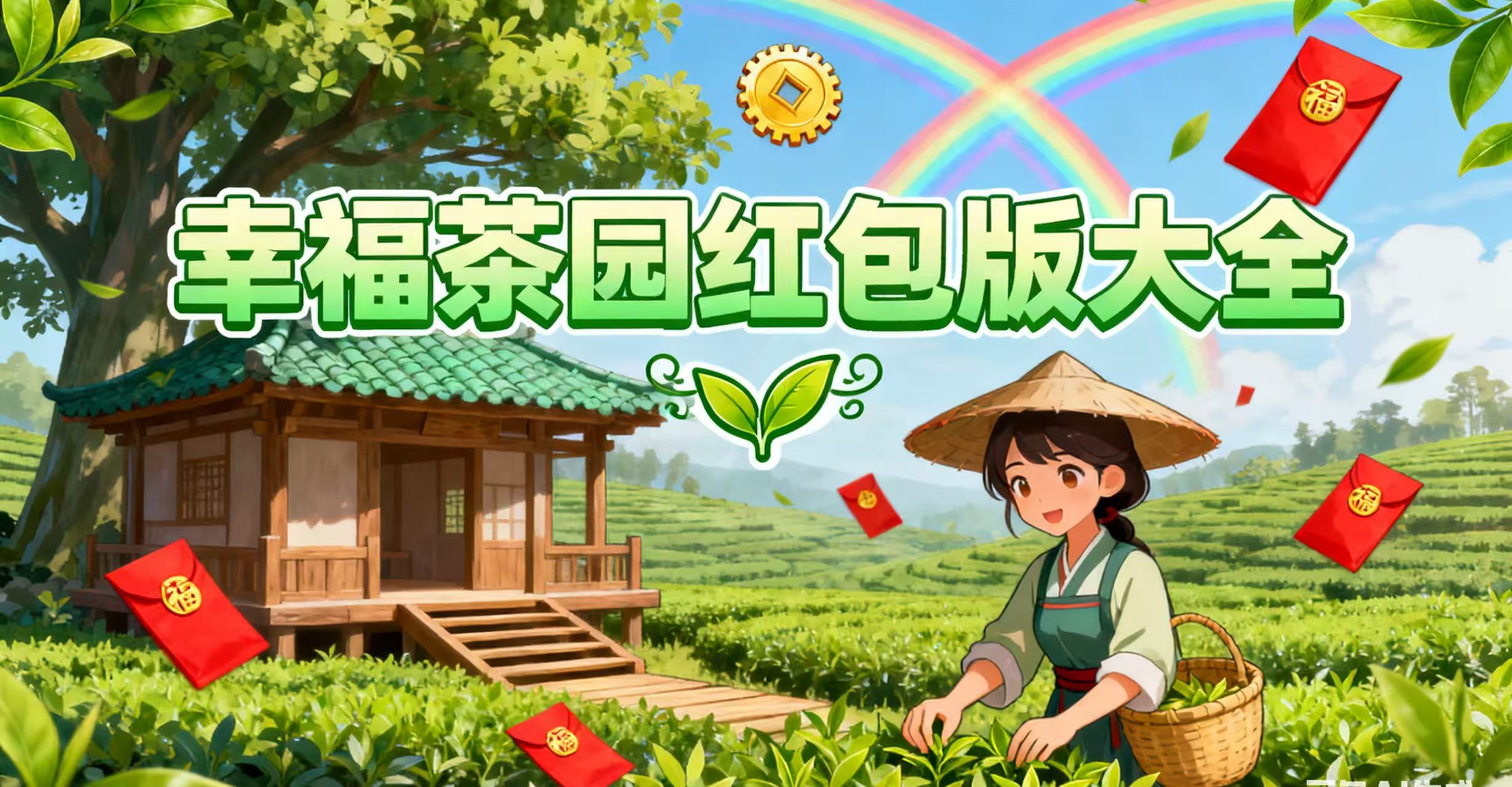 幸福茶园红包版大全