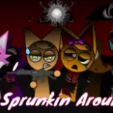 节奏盒子JustSprunkinAround游戏(节奏盒子Sproonki音乐大赛)