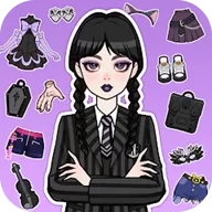 魔法日记纸上装扮游戏(魔法日记：纸上装扮（国际服）安装器)