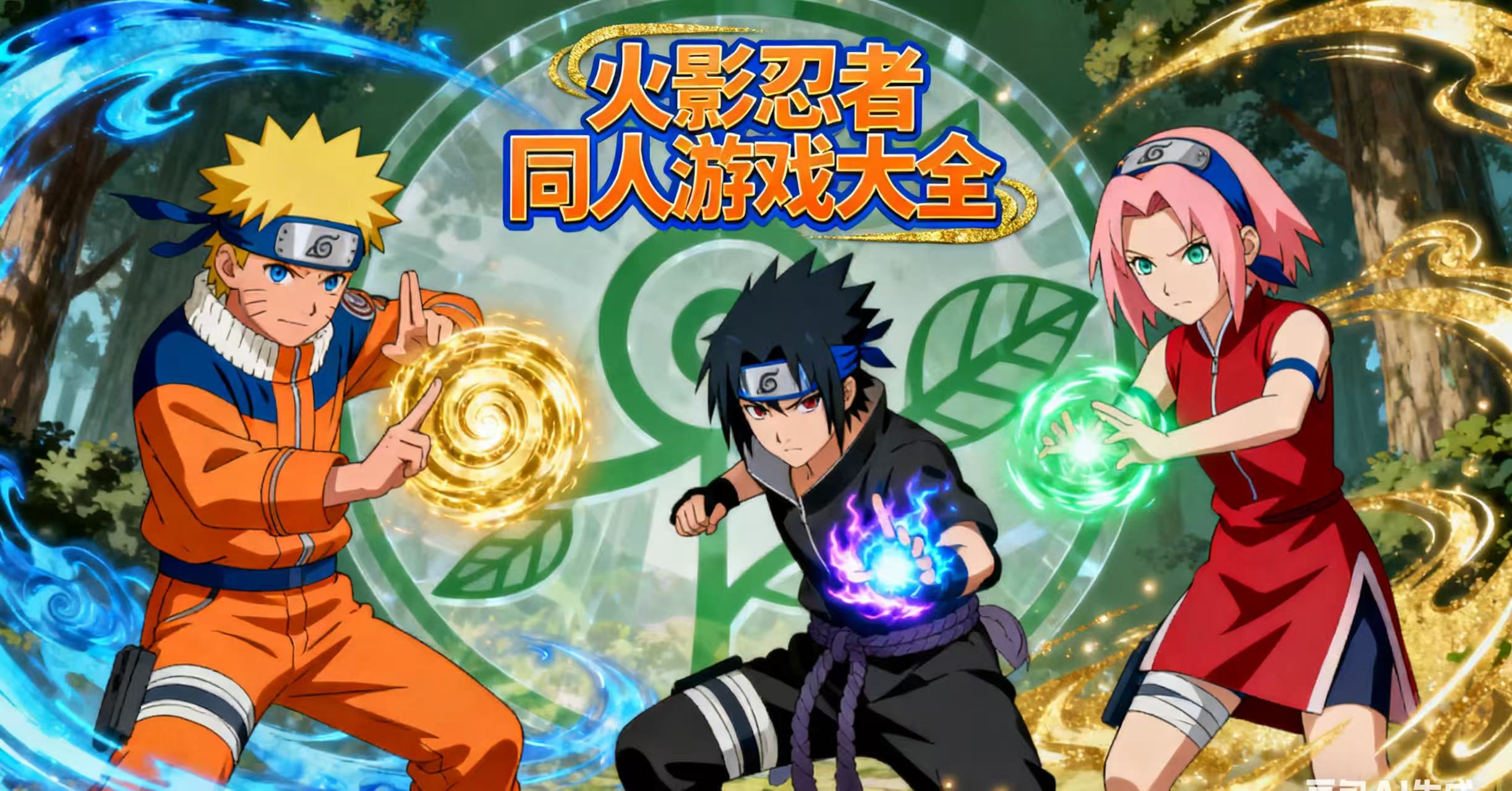 火影忍者同人游戏大全