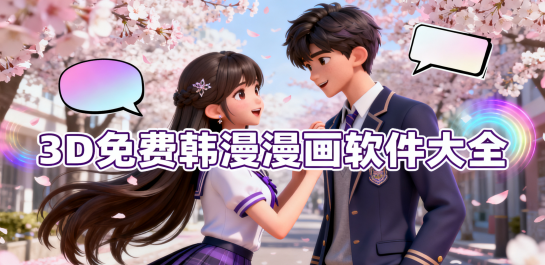 3D免费韩漫漫画软件大全