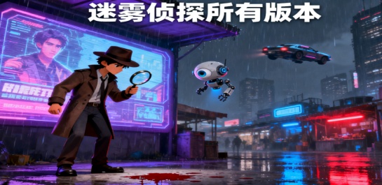 迷雾侦探所有版本