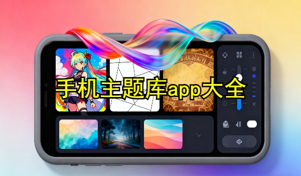 手机主题库app大全