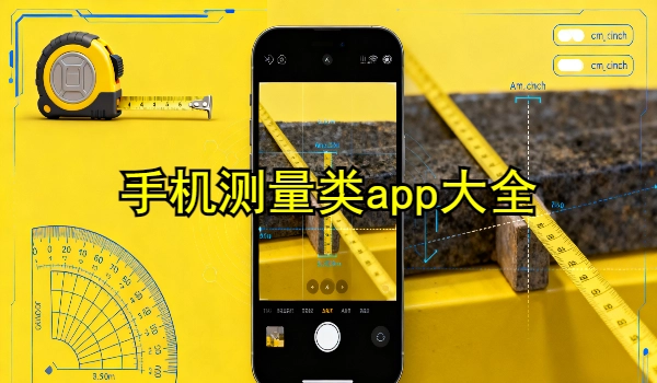 手机测量道具app大全