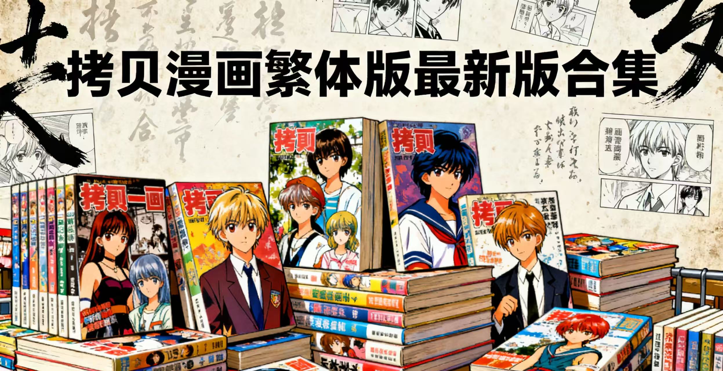 拷贝漫画繁体版最新版合集