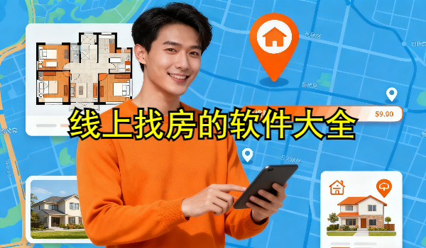 线上找房的手机app大全
