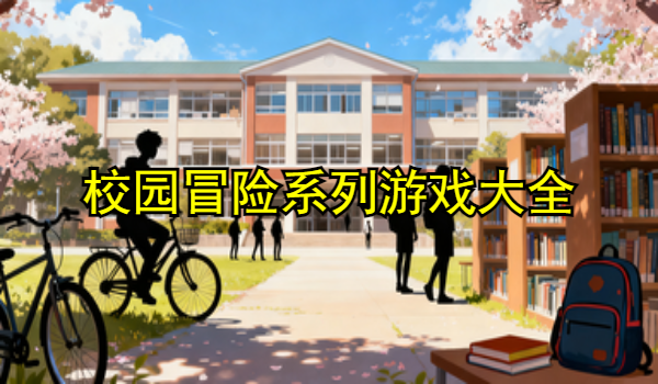 校园冒险系列游戏大全
