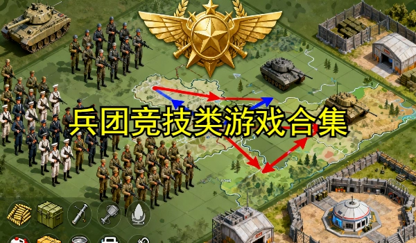 兵团竞技类游戏合集
