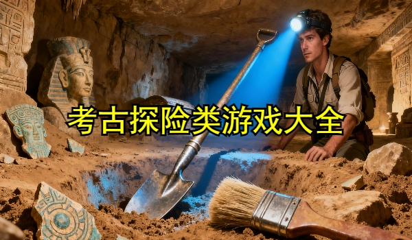 考古探险类游戏大全