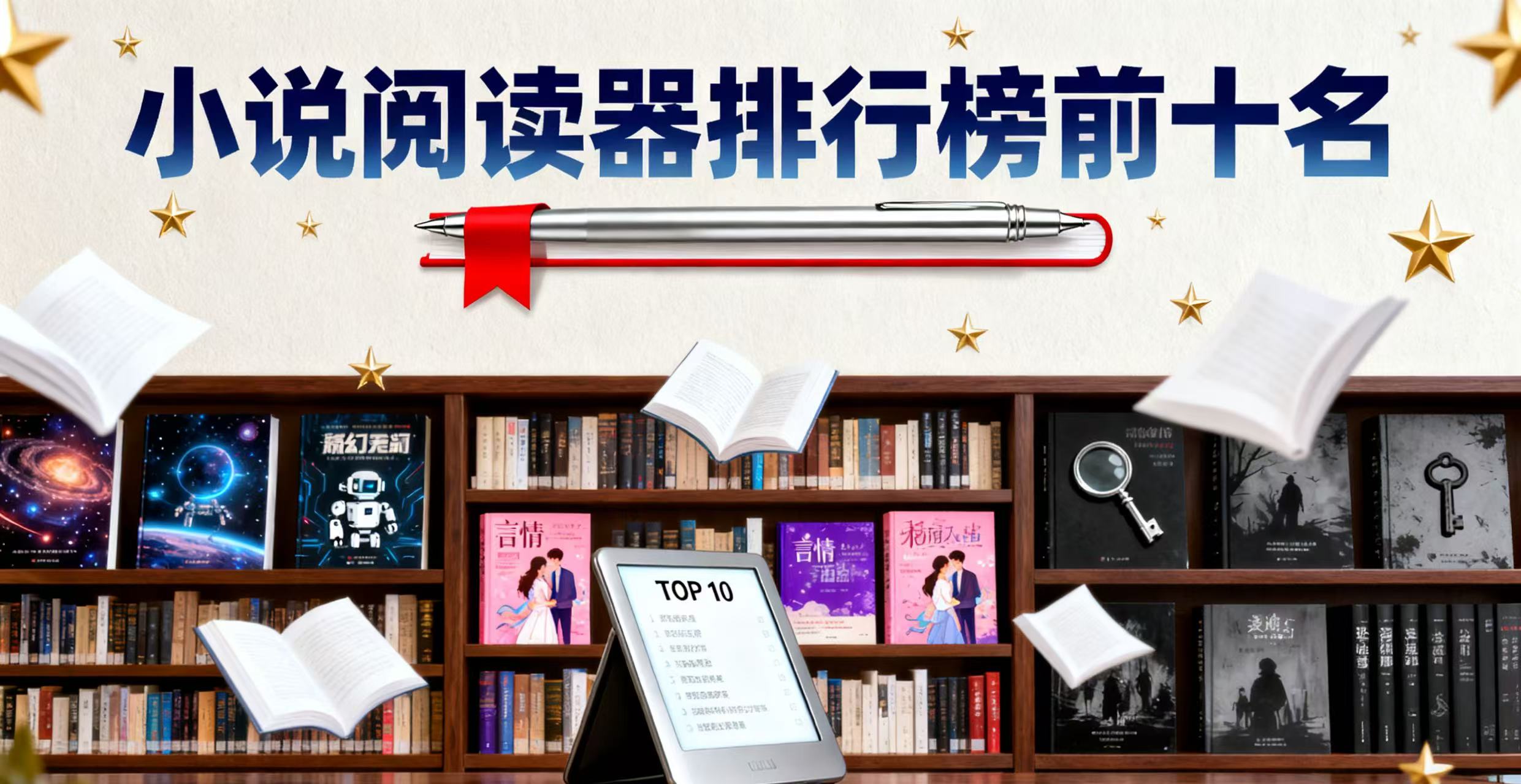 小说阅读器排行榜前十名
