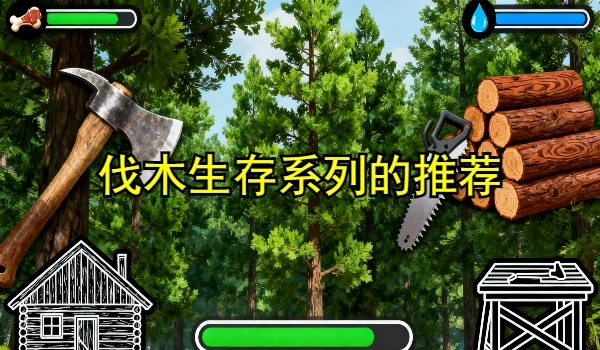 伐木生存系列的游戏大全