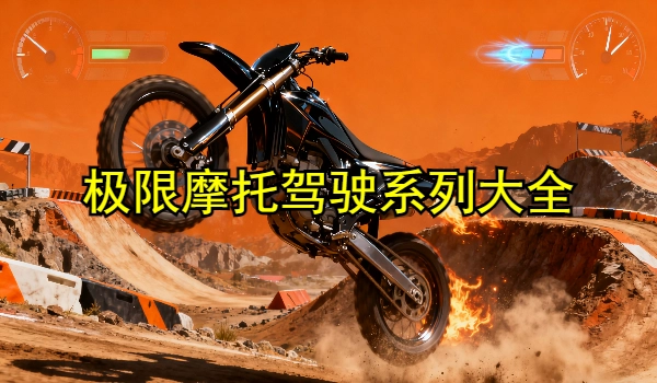 极限摩托驾驶系列游戏大全