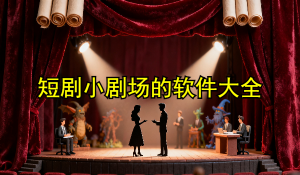 短剧小剧场的手机app大全