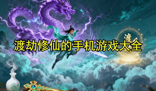 渡劫修仙的手机游戏大全