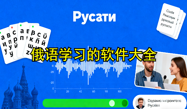 俄语学习的手机app大全