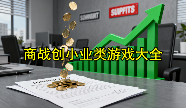 商战创业类游戏大全