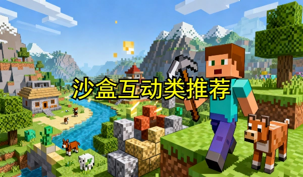 沙盒互动类游戏大全