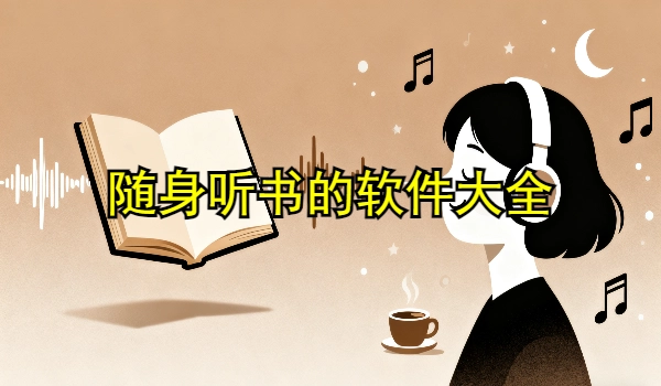 随身听书的手机app大全