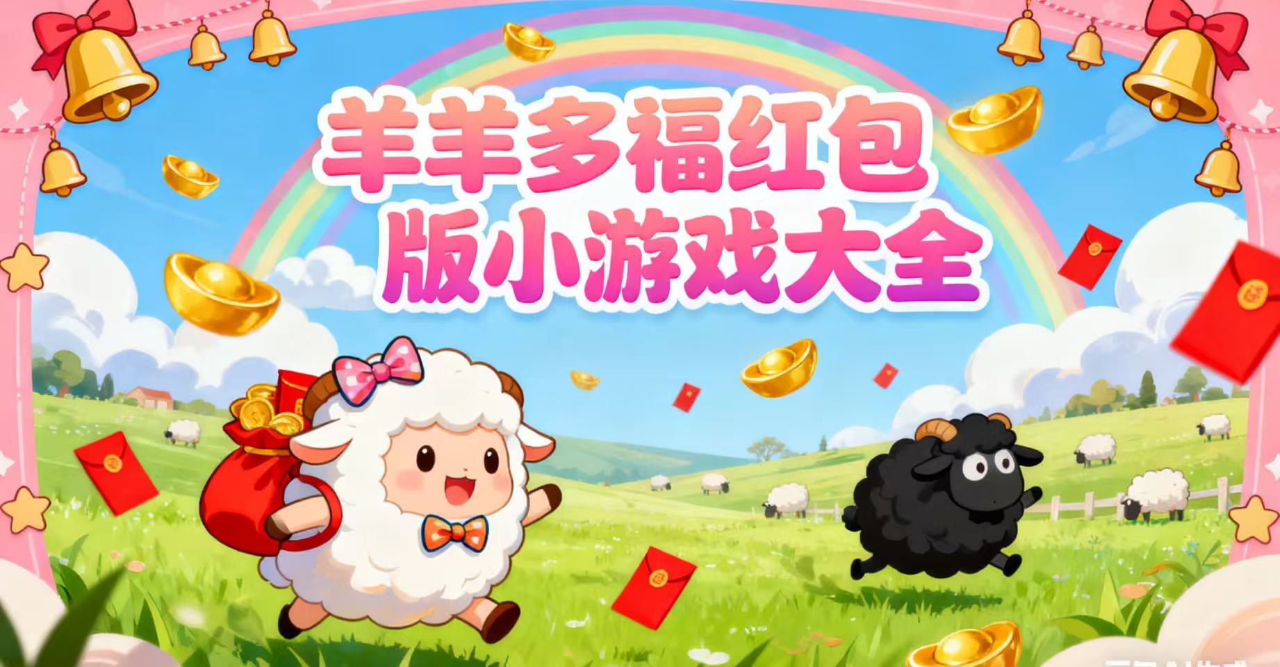 羊羊多福红包版小游戏大全